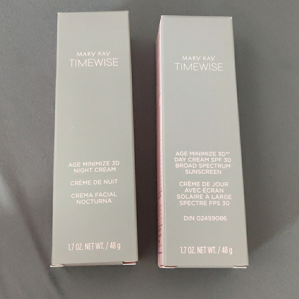 New! Mary Kay Timwise 3D Day and Night Cream!